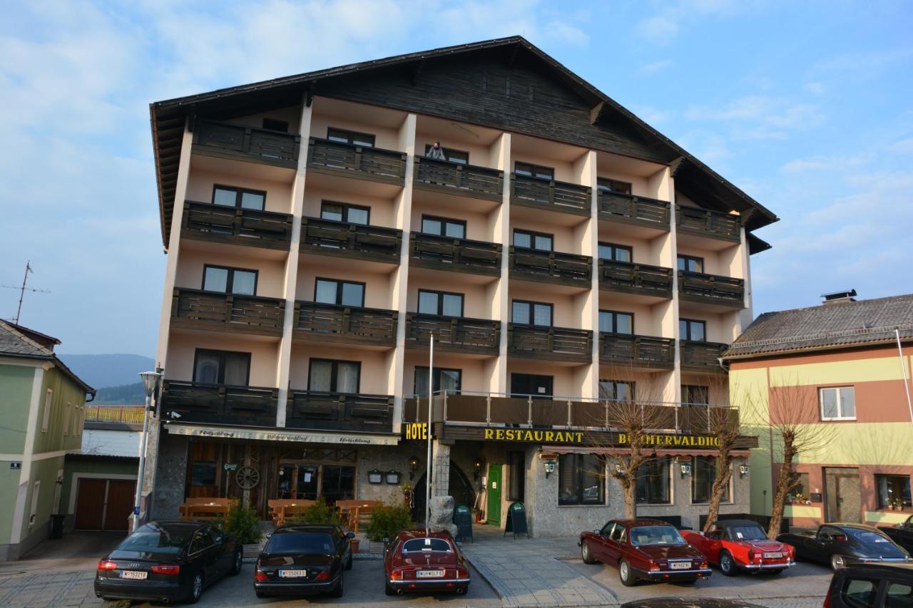 Hotel Boehmerwaldhof Ulrichsberg Exteriér fotografie