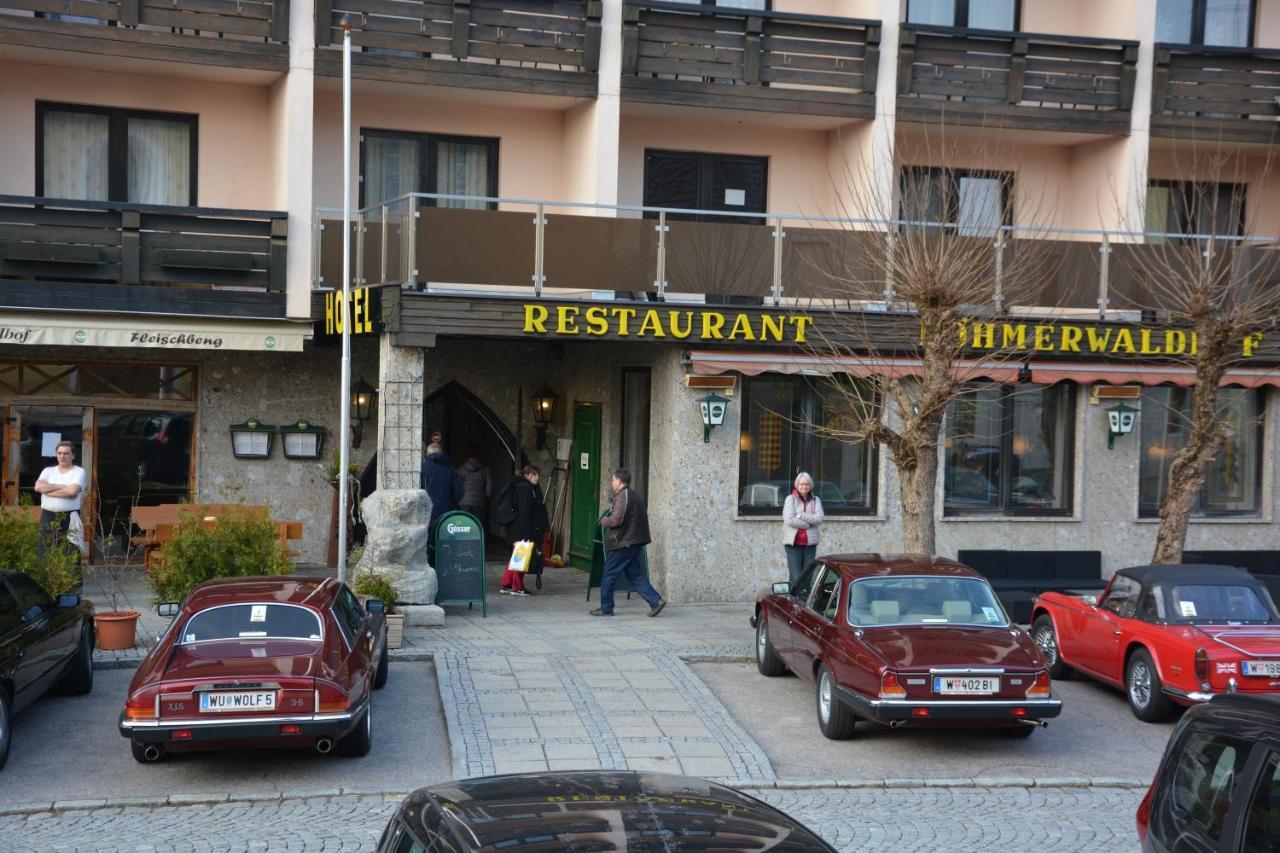 Hotel Boehmerwaldhof Ulrichsberg Exteriér fotografie